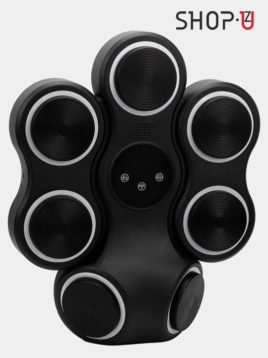 Aqlli musiqiy boks bo'yicha o'quv mashinasi, elektron devor nishoni