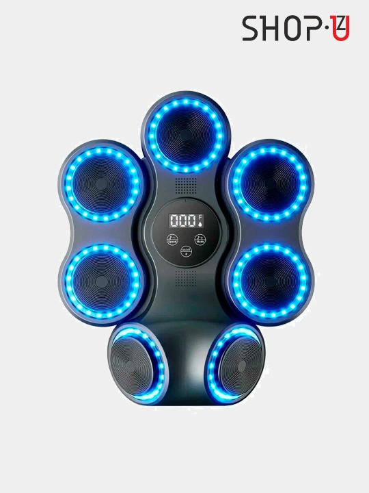 Aqlli musiqiy boks bo'yicha o'quv mashinasi, elektron devor nishoni