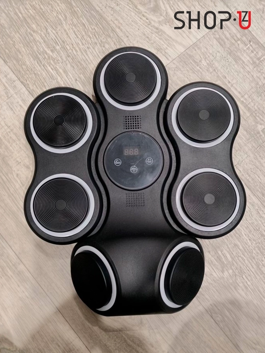 Aqlli musiqiy boks bo'yicha o'quv mashinasi, elektron devor nishoni