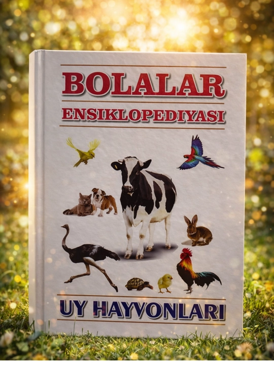 Bolalar ensiklopediyasi - Uy hayvonlari - 