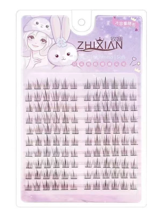 ZHIXIAN tutamli ulama kipriklar - yengil, yumshoq, tabiiy ta’sir