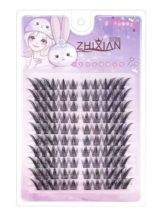 ZHIXIAN tutamli ulama kipriklar - yengil, yumshoq, tabiiy ta’sir