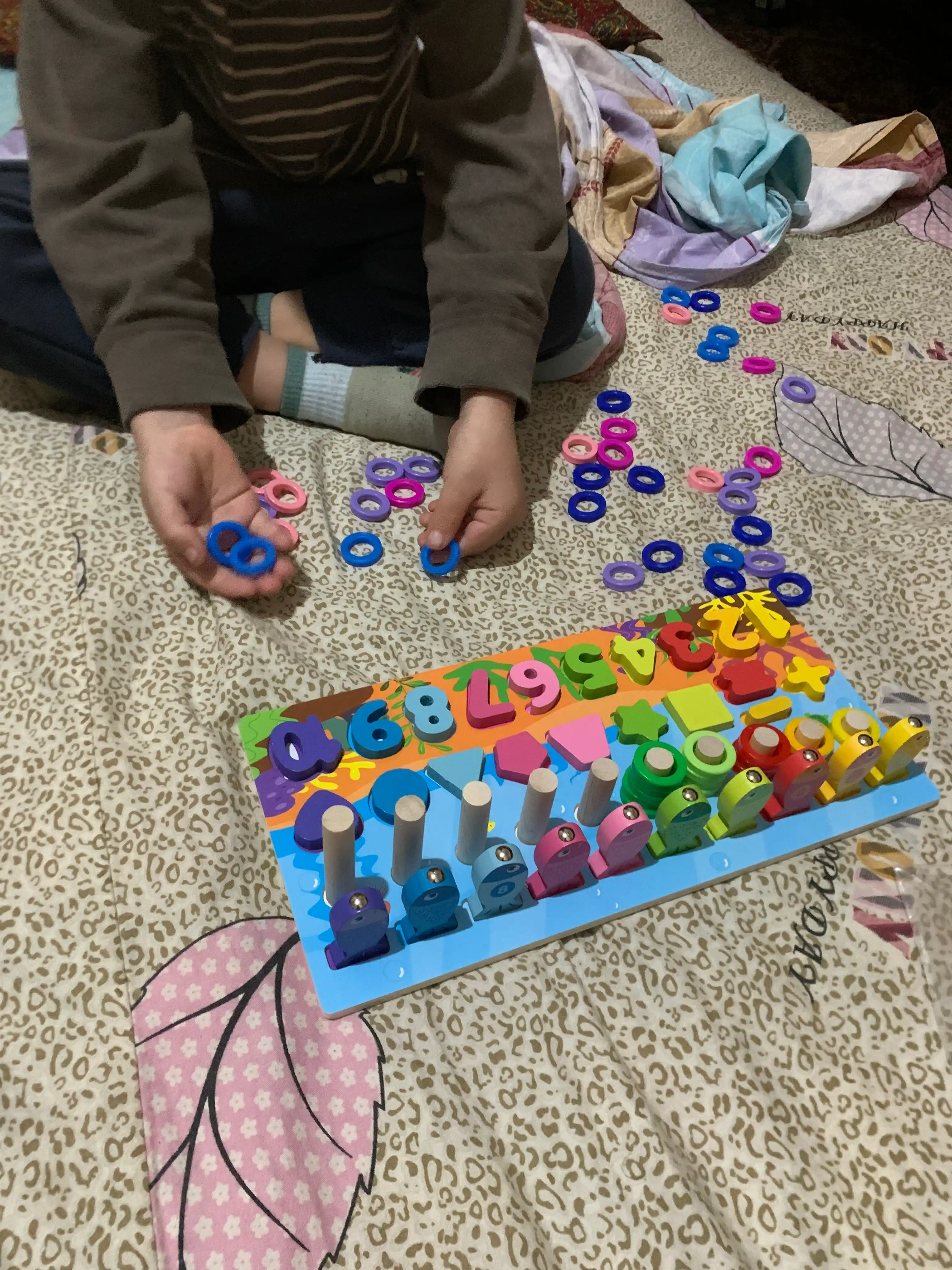 Развивающие игрушки для малышей
