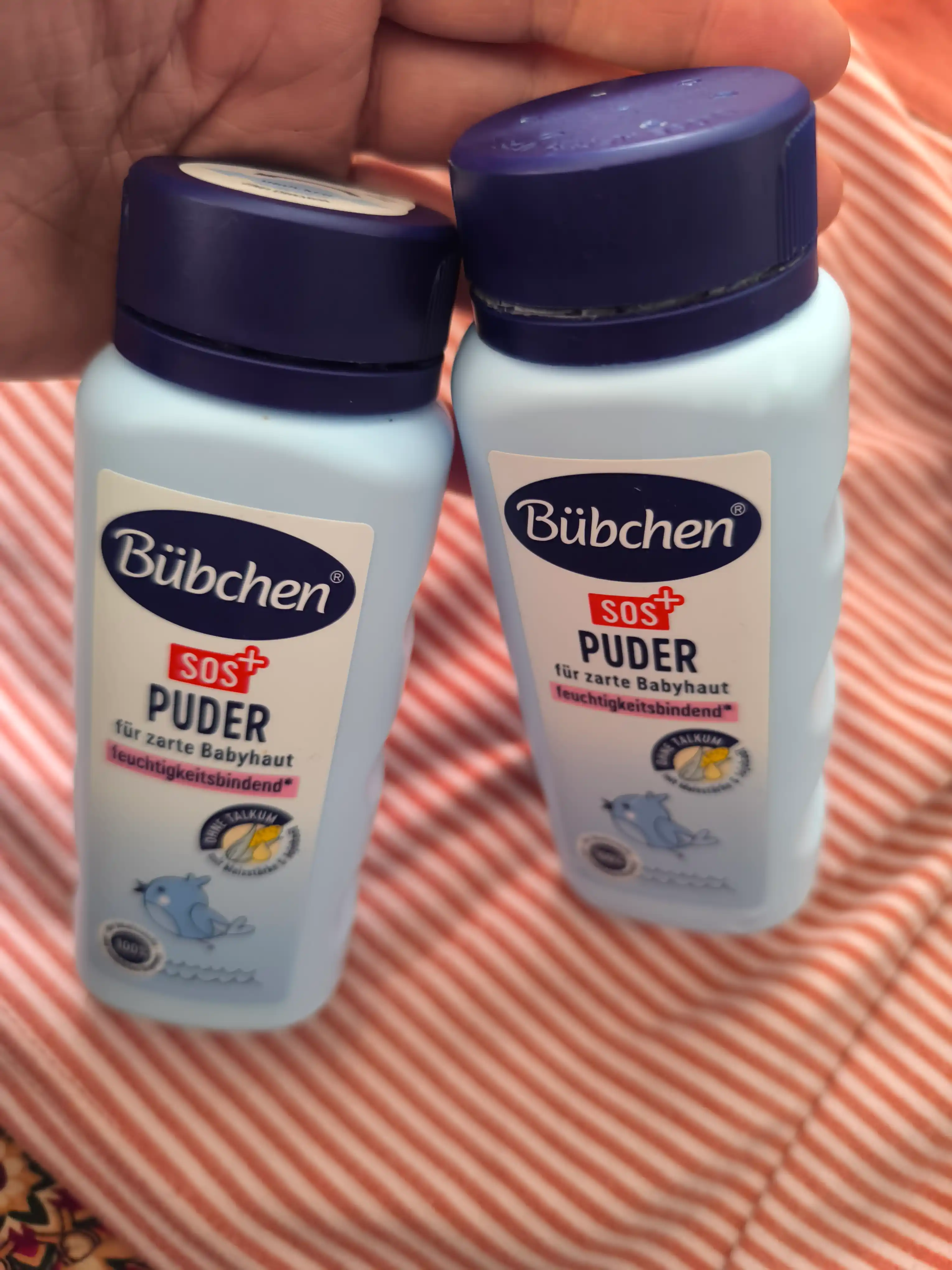 Bübchen Присыпка детская, 80 г, 0+
