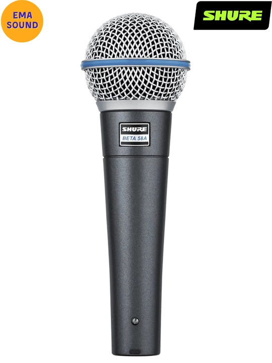 Shure Beta58a, профессиональный динамический микрофон