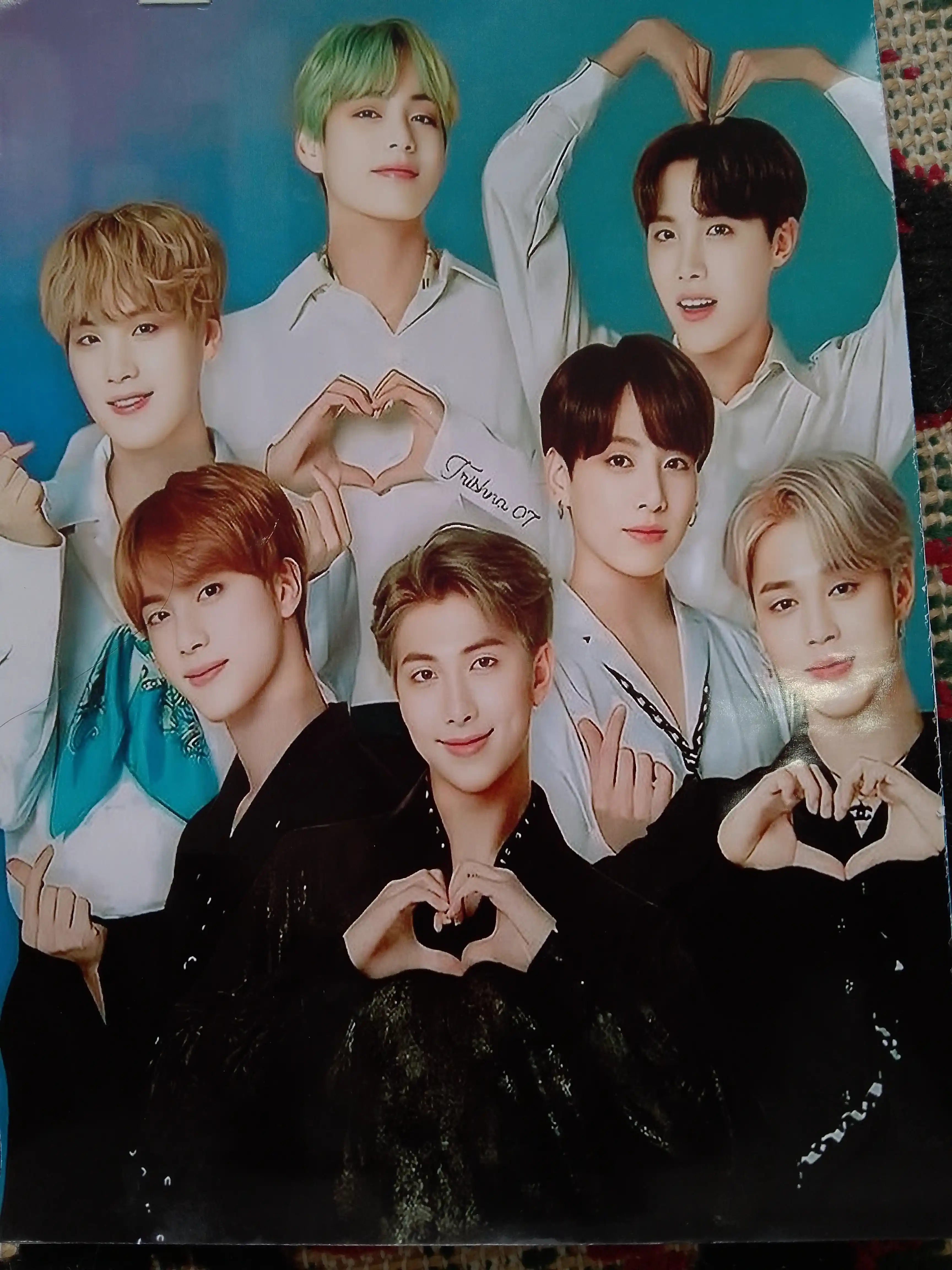 Блокноты BLACKPINK, BTS, K-POP A5