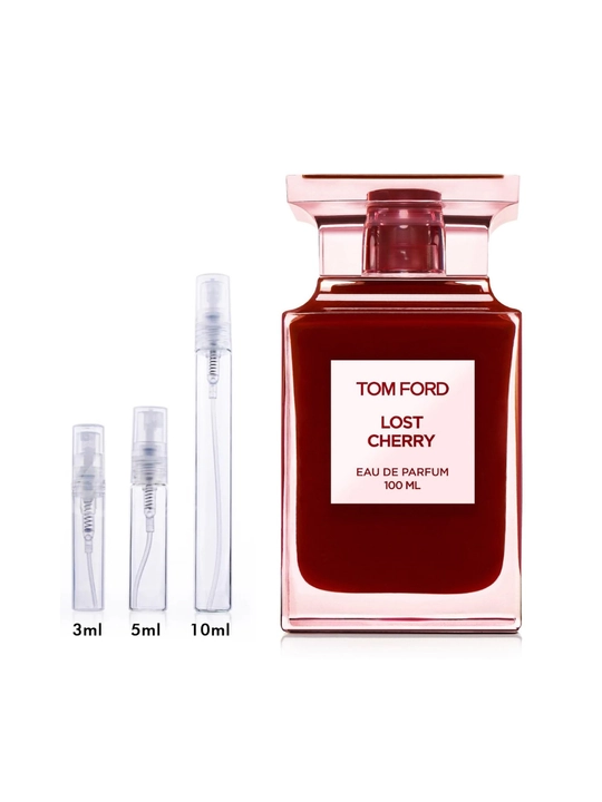 Lost Cherry, для мужчин и женщин, парфюмерная вода, Tom Ford Lost Cherry, 5 мл, 10 мл