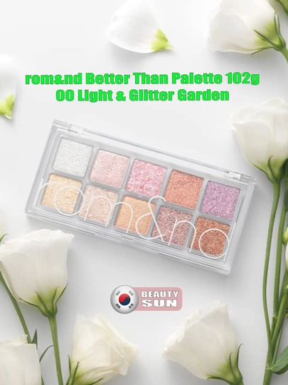 Большая палетка теней для век, rom&nd, Better Than Palette