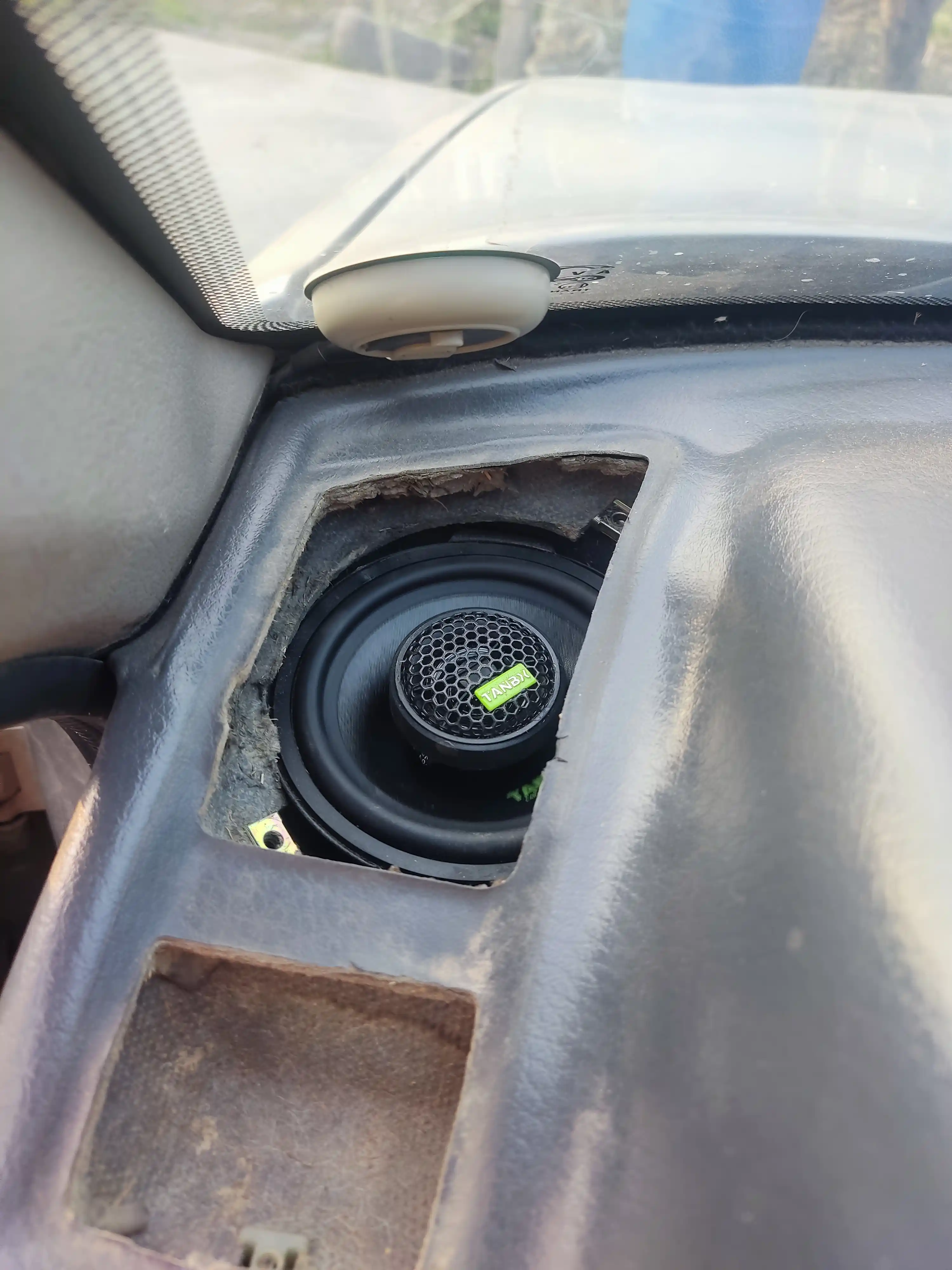 TANBX TB-415 10 sm 2 polosali avtomobil audiokalonka to‘plami
