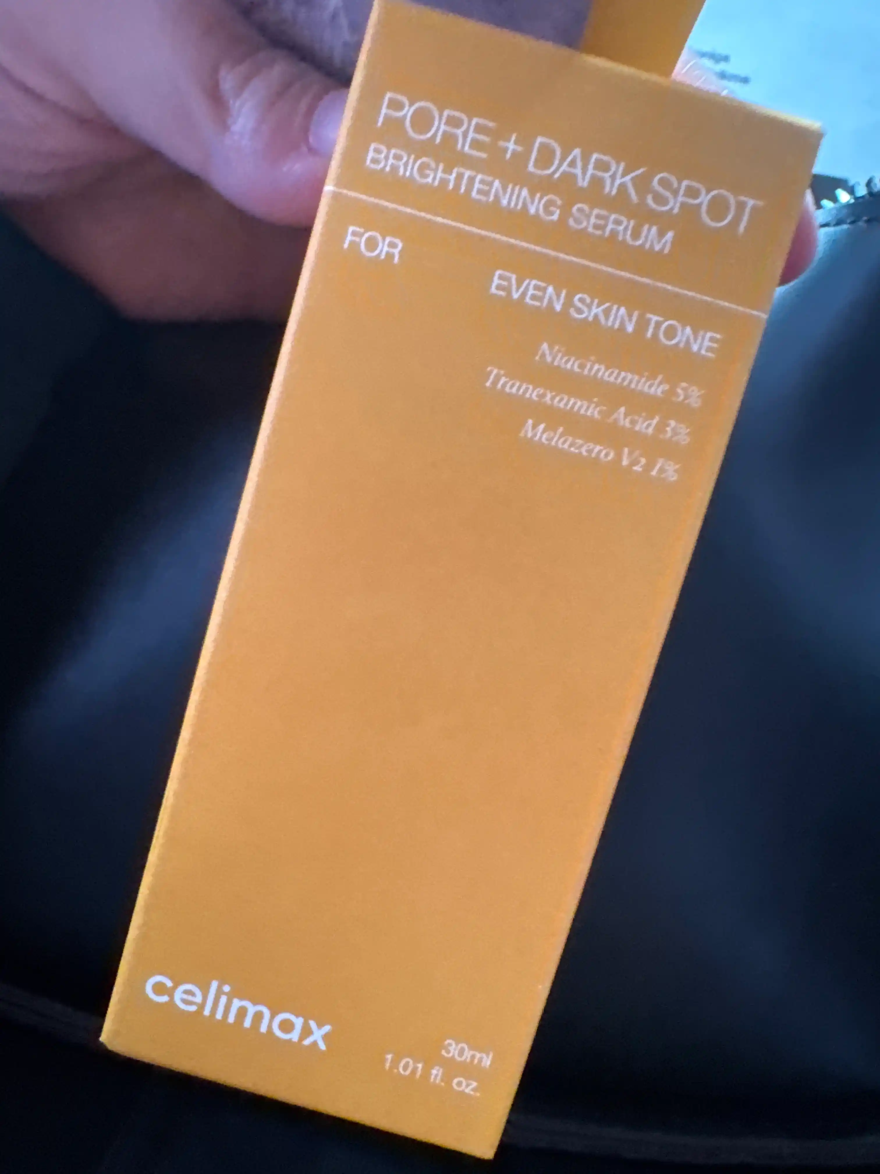 Akne va pigmentatsiyaga qarshi — CELIMAX Pore + Dark Spot Brightening Serum
