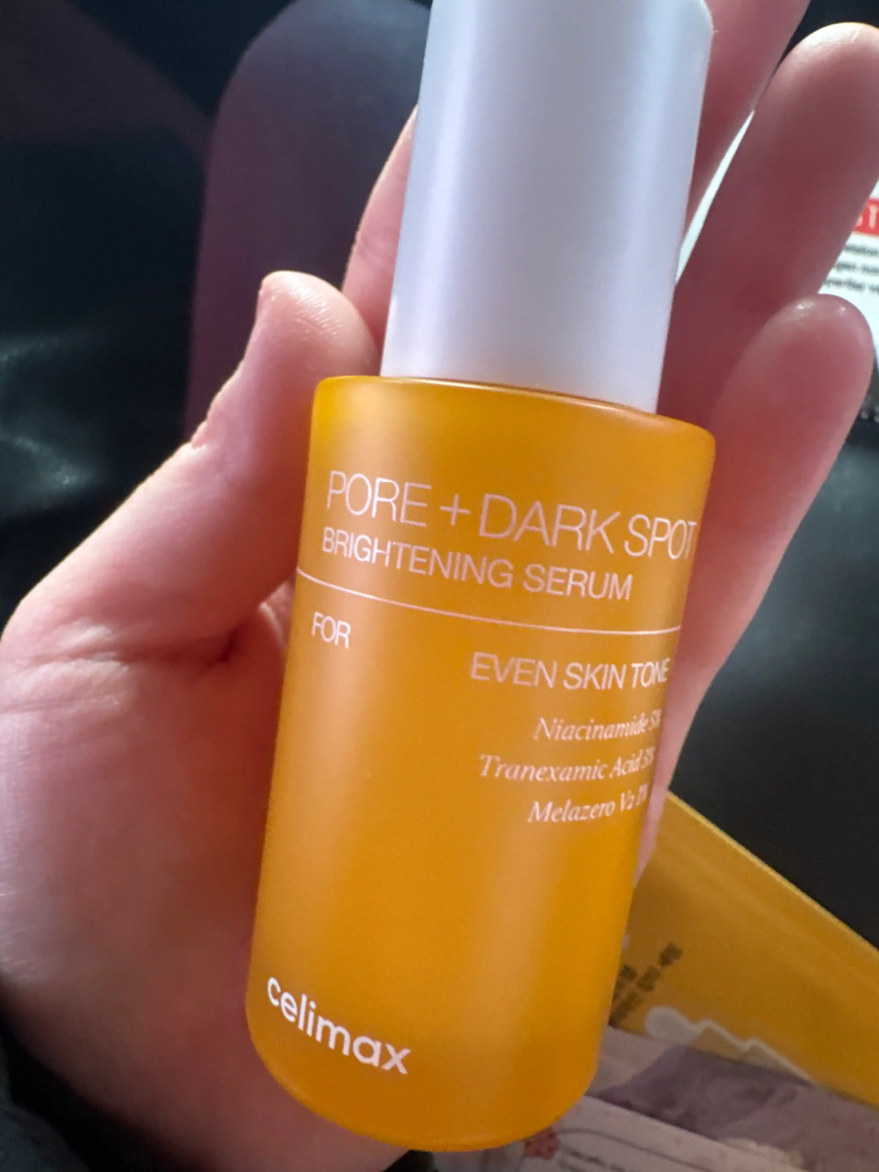 Akne va pigmentatsiyaga qarshi — CELIMAX Pore + Dark Spot Brightening Serum