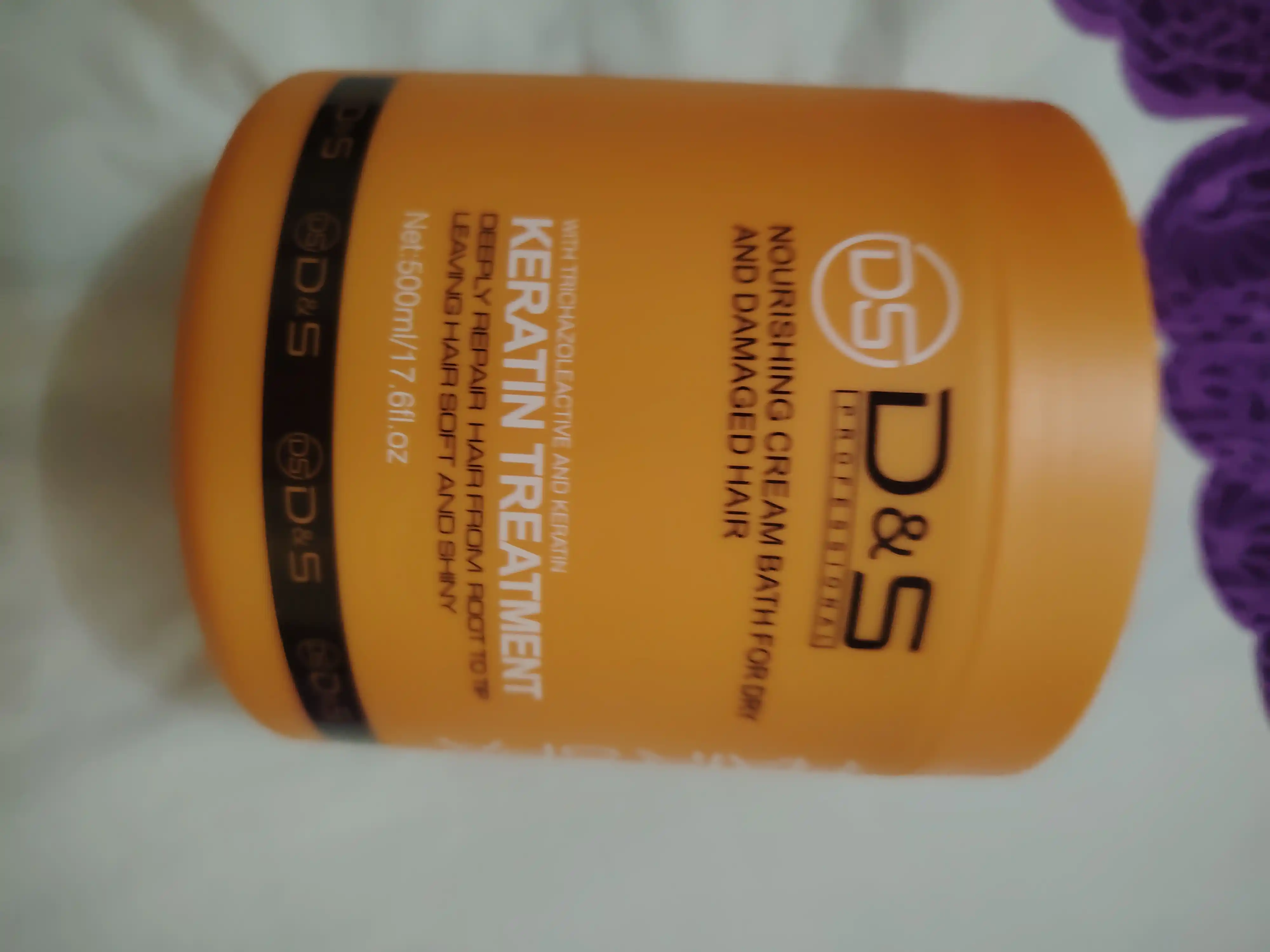 Doctor-S KERATIN soch balzami, avokado moyi bilan, X-Ttra, D&S KERATIN