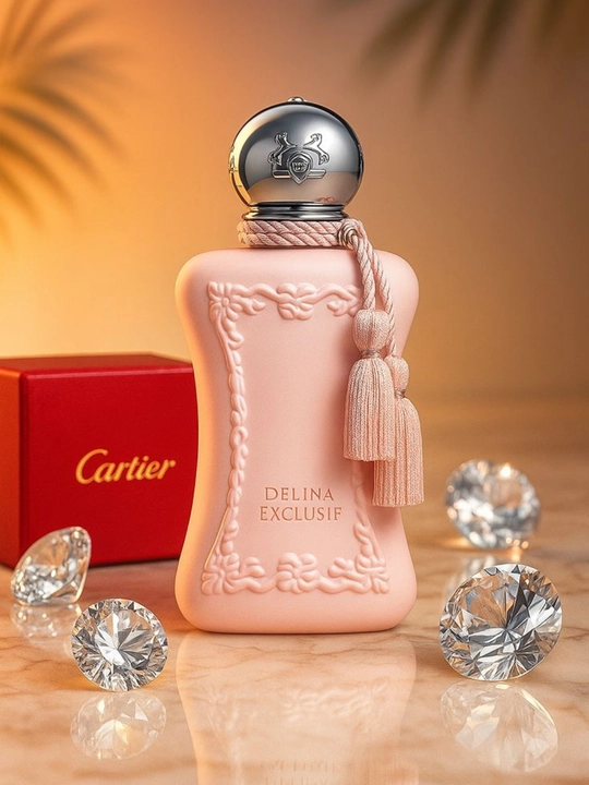 Ayollar atiri Delina Parfums de Marly — Eau de Parfum probnik / mini 3 ml–30 ml