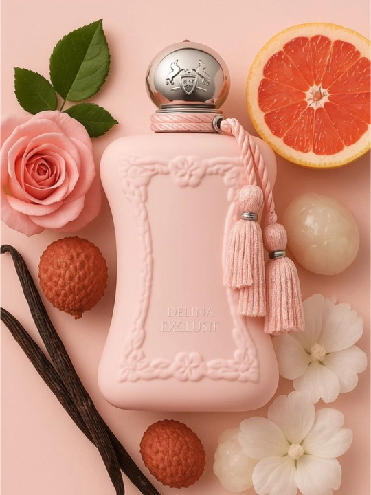 Ayollar atiri Delina Parfums de Marly — Eau de Parfum probnik / mini 3 ml–30 ml