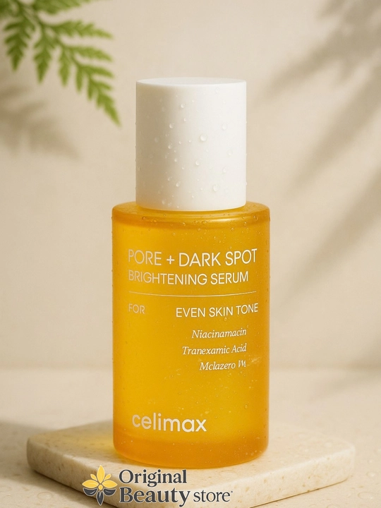 Celimax Pore + Dark Spot Brightening Serum & Cream - Dog‘larni kamaytiruvchi vosita