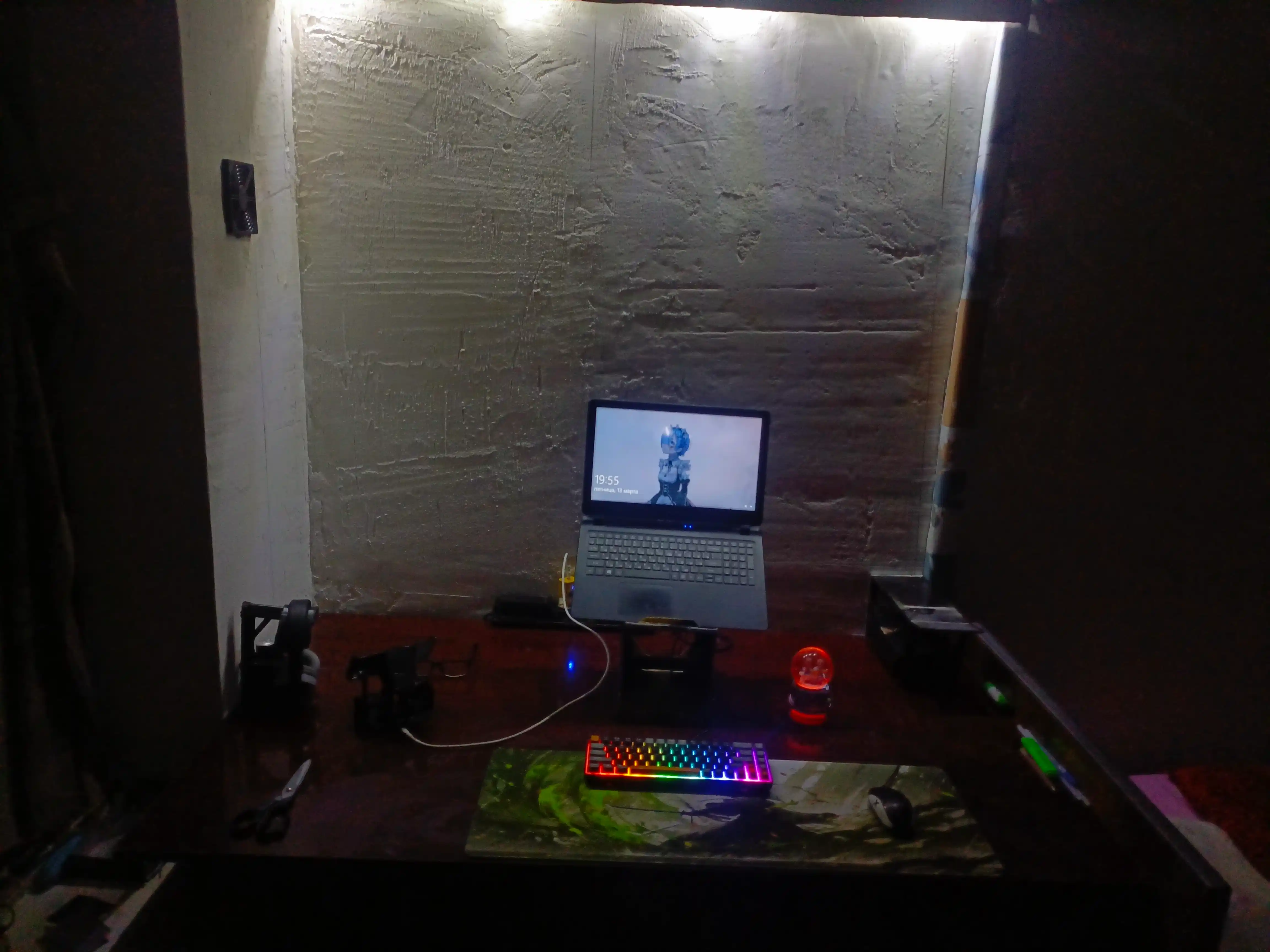 RGB klaviatura, simli, simsiz, mexanik variantlar, klaviatura + sichqoncha to‘plami