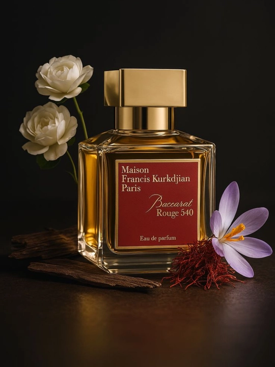 Baccarat Rouge 540 — Ayollar atiri probnik, mini 3 ml–30 ml