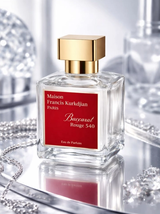 Baccarat Rouge 540 — Ayollar atiri probnik, mini 3 ml–30 ml