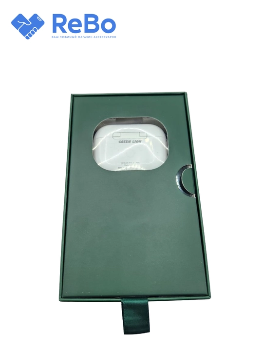 Simsiz quloqchinlar Green Lion Earbuds Pro 2  ANC  BT 5.3