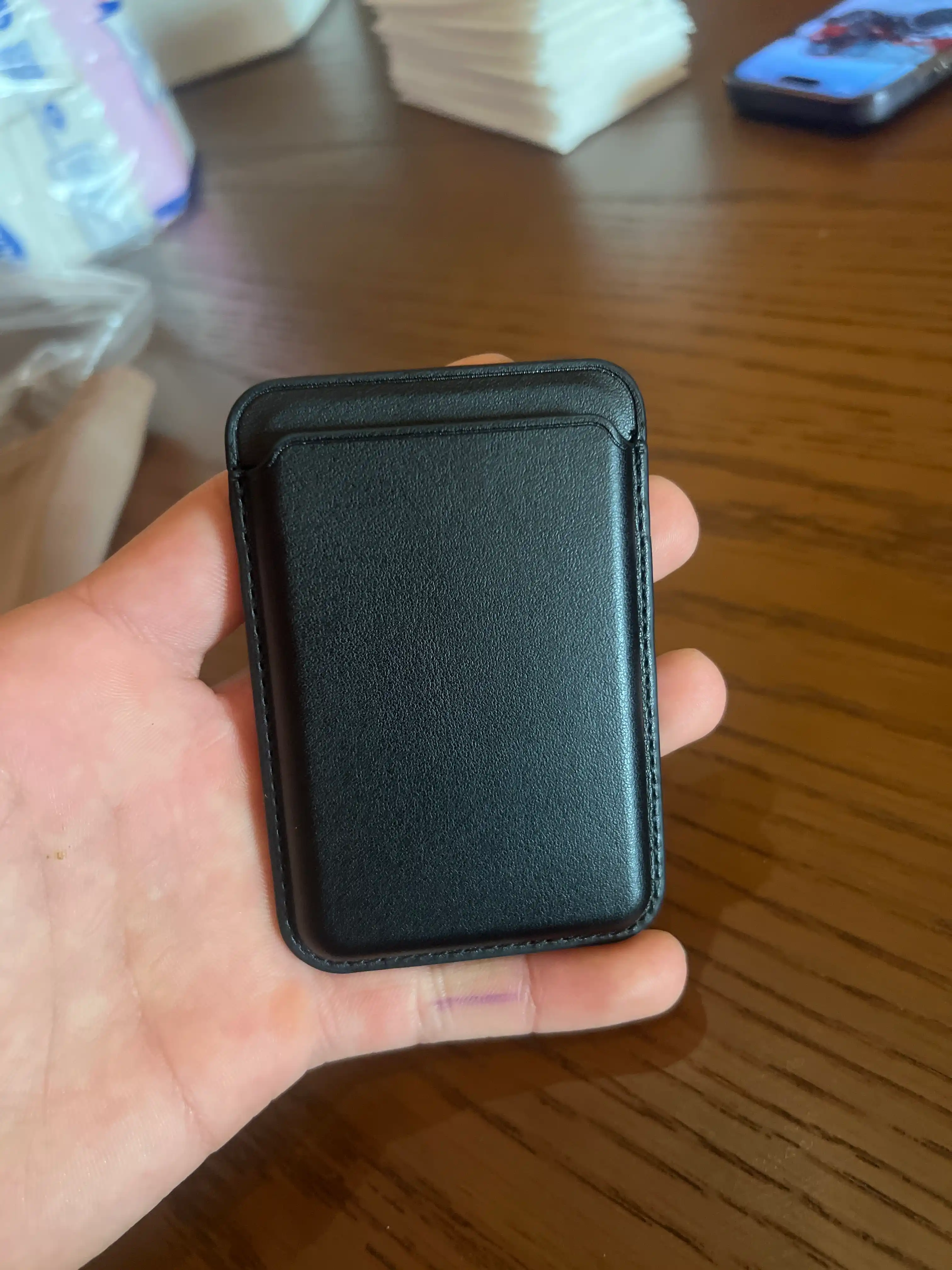 IPhone 15 ,14,13, 12 Pro Max Plus uchun magnit MagSafe karta hamyoni karta ushlagichi
