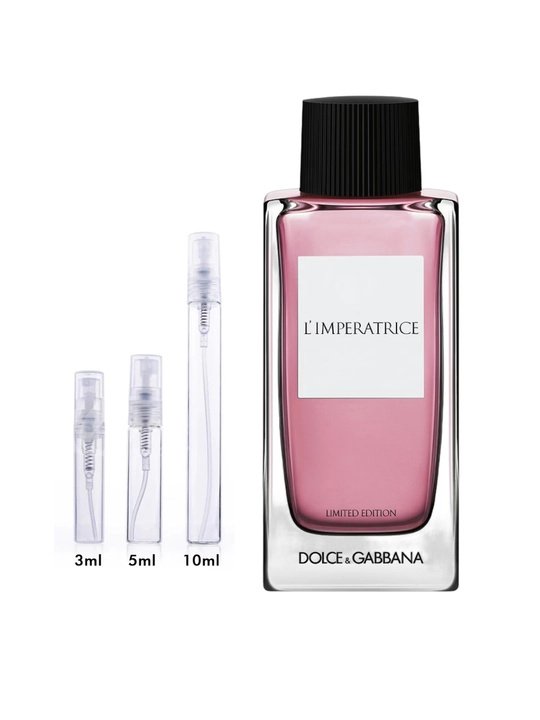 L'Imperatrice Limited Edition Ayollar atiri, mini format / probnik 3 - 30 ml