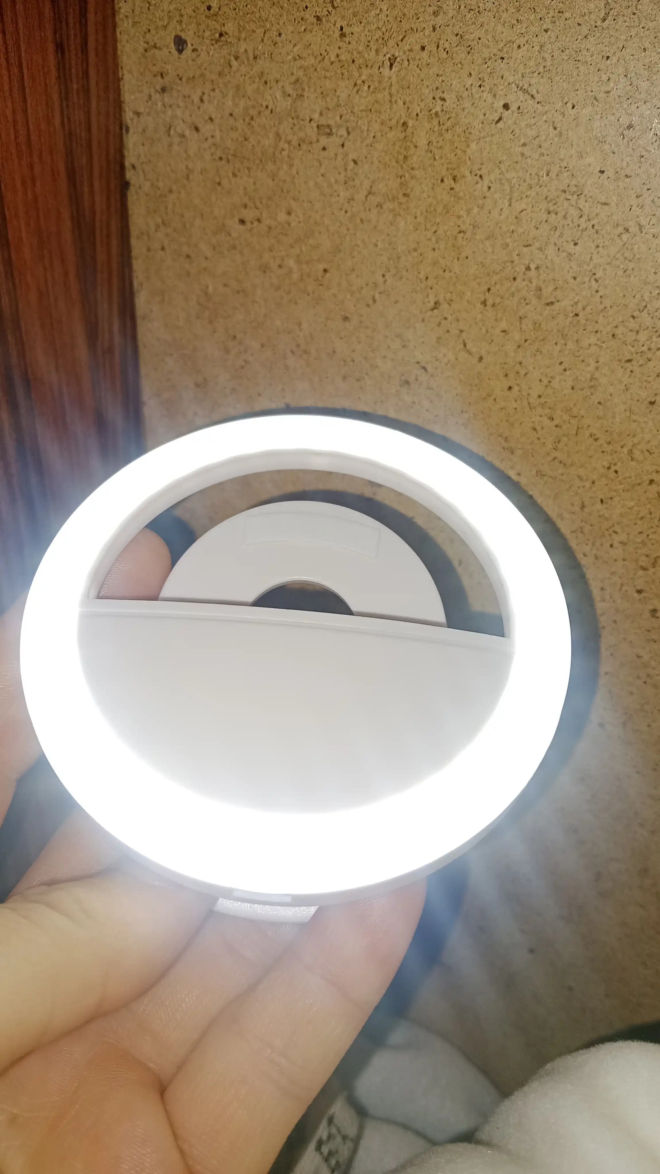 Selfi-palka monopod Bluetooth pulti va selfi uchun xalqa chiroq, LED yoritgichli shtativ