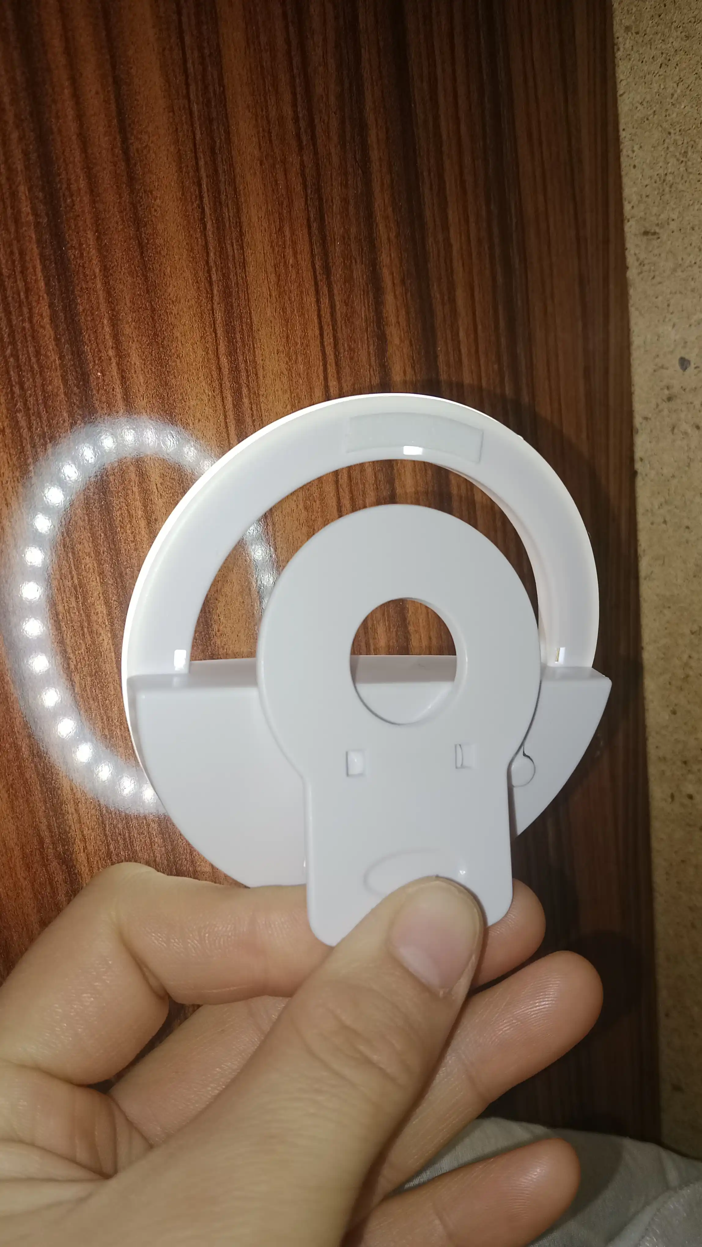 Selfi-palka monopod Bluetooth pulti va selfi uchun xalqa chiroq, LED yoritgichli shtativ
