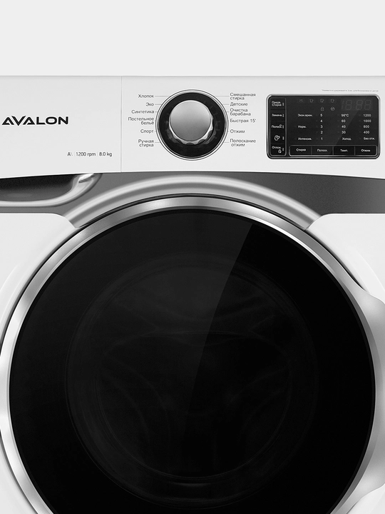 Стиральная машина AVL-WM 1510 - (6 кг)
