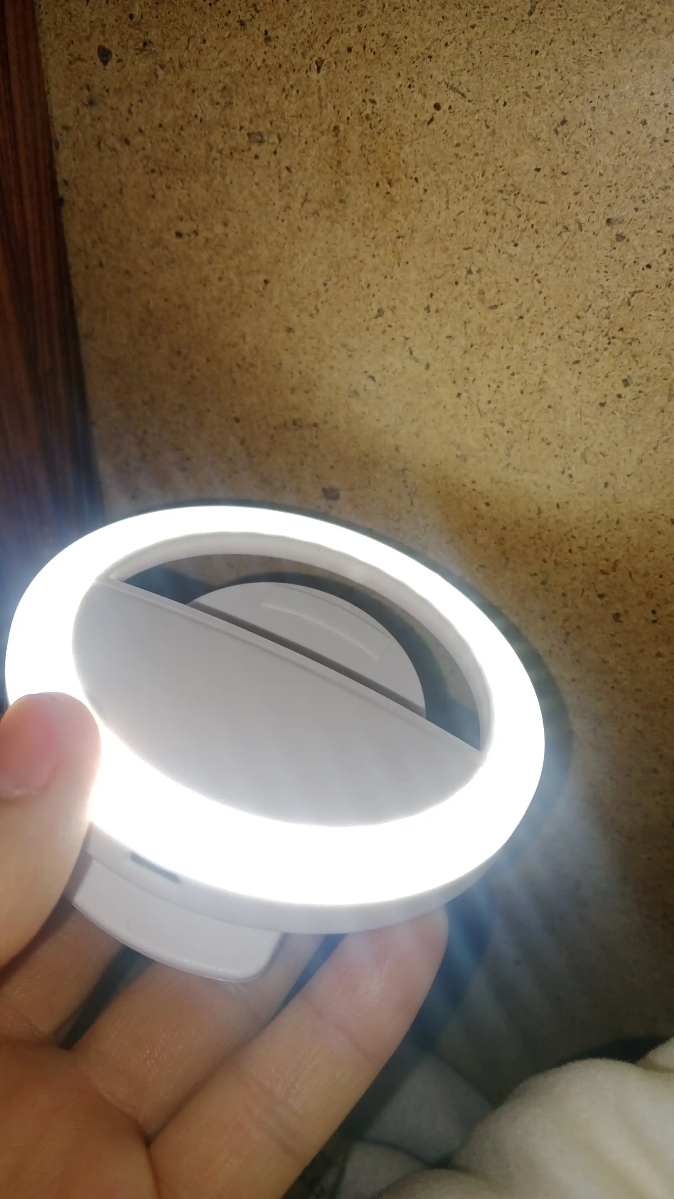 Selfi-palka monopod Bluetooth pulti va selfi uchun xalqa chiroq, LED yoritgichli shtativ