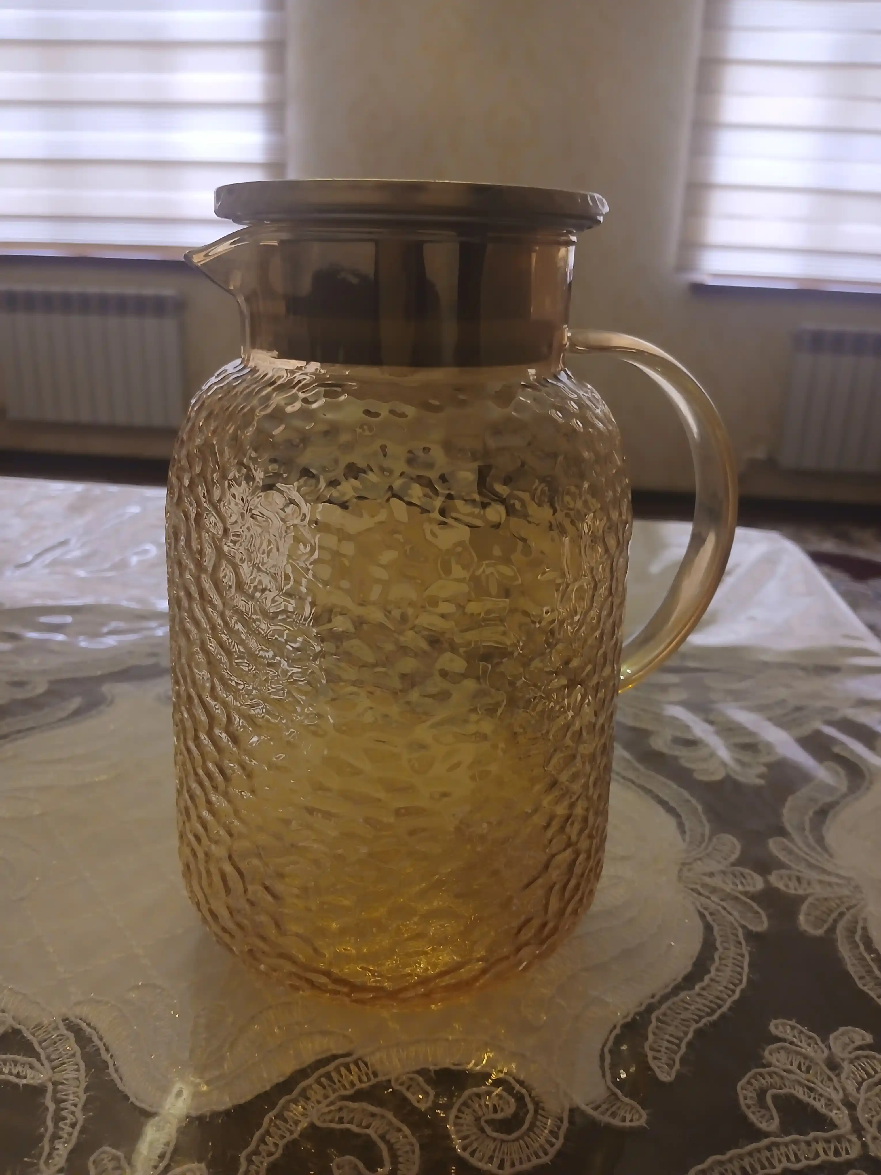 Графин стеклянный, 2, 1.8 л