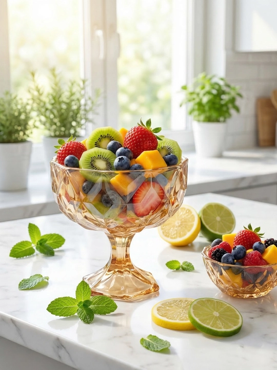 Martini va fujer to'plami, shishali, 6 dona, sharbat va shirinliklar uchun