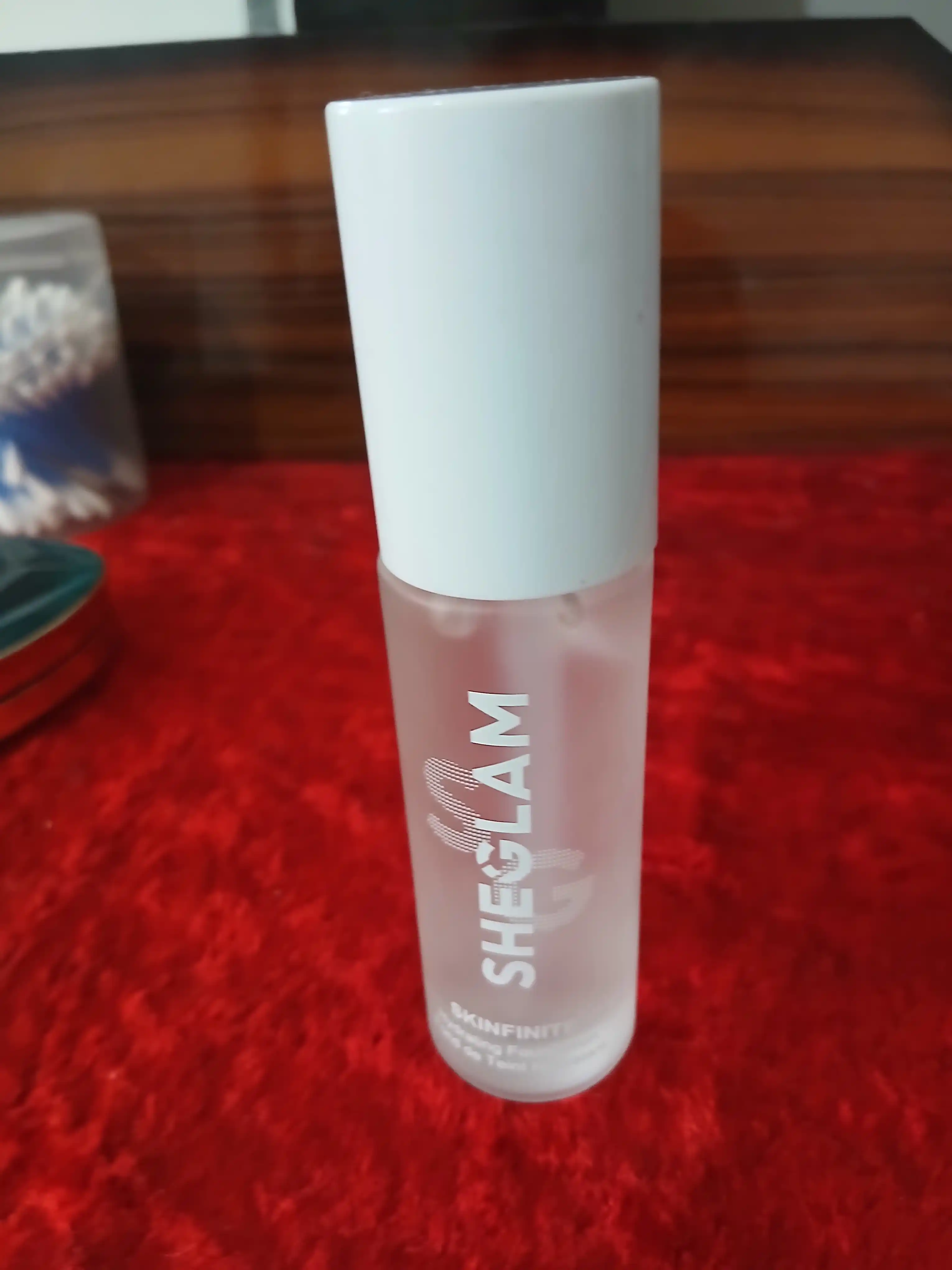 Основа под макияж SHEGLAM, база, праймер для кожи лица, бесцветный, универсальный, 50 мл