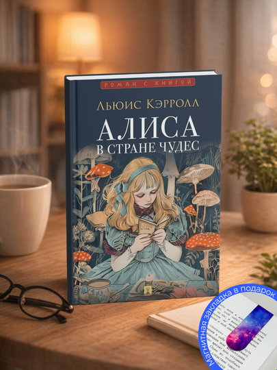 Алиса в Стране Чудес. Льюис  Кэрролл - 