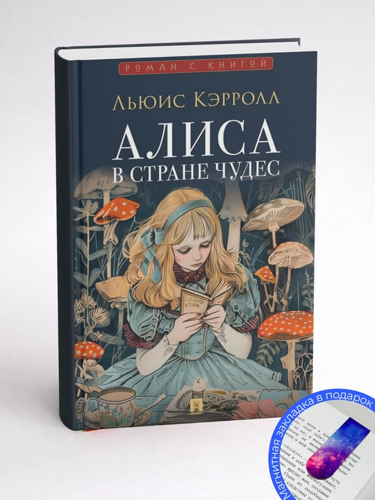 Алиса в Стране Чудес. Льюис  Кэрролл
