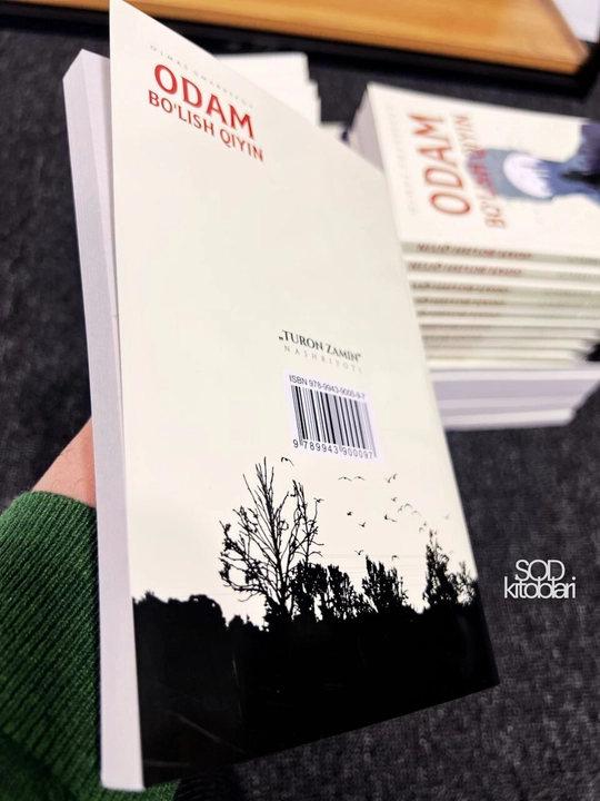 Odam bo`lish qiyin, O`lmas Umarbekov