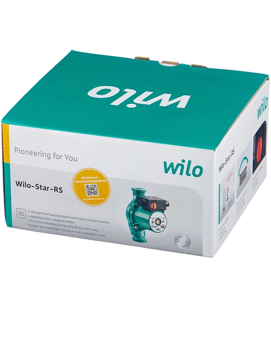 Wilo Star-RS 25/7 sirkulyatsion nasosi