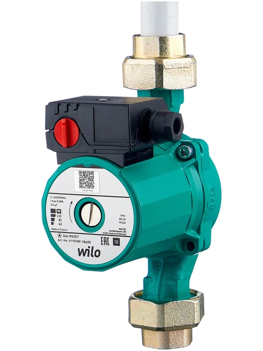 Wilo Star-RS 25/7 sirkulyatsion nasosi