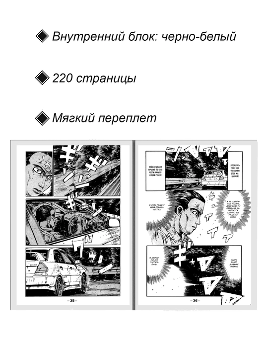 Манга, Инициал Ди 9 том