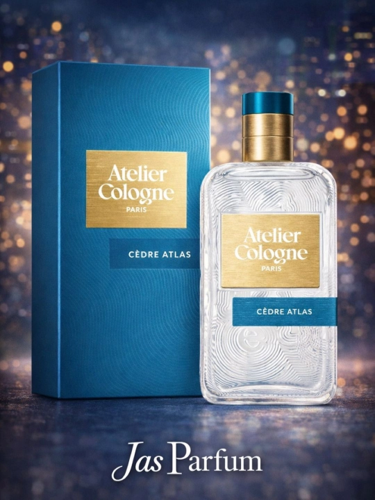 AYOLLAR VA ERKAKLAR UCHUN PARFUMLANGAN SUV,ATELIER CEDRE ATLAS COLOGNE ABSOLUE 100 ML - 