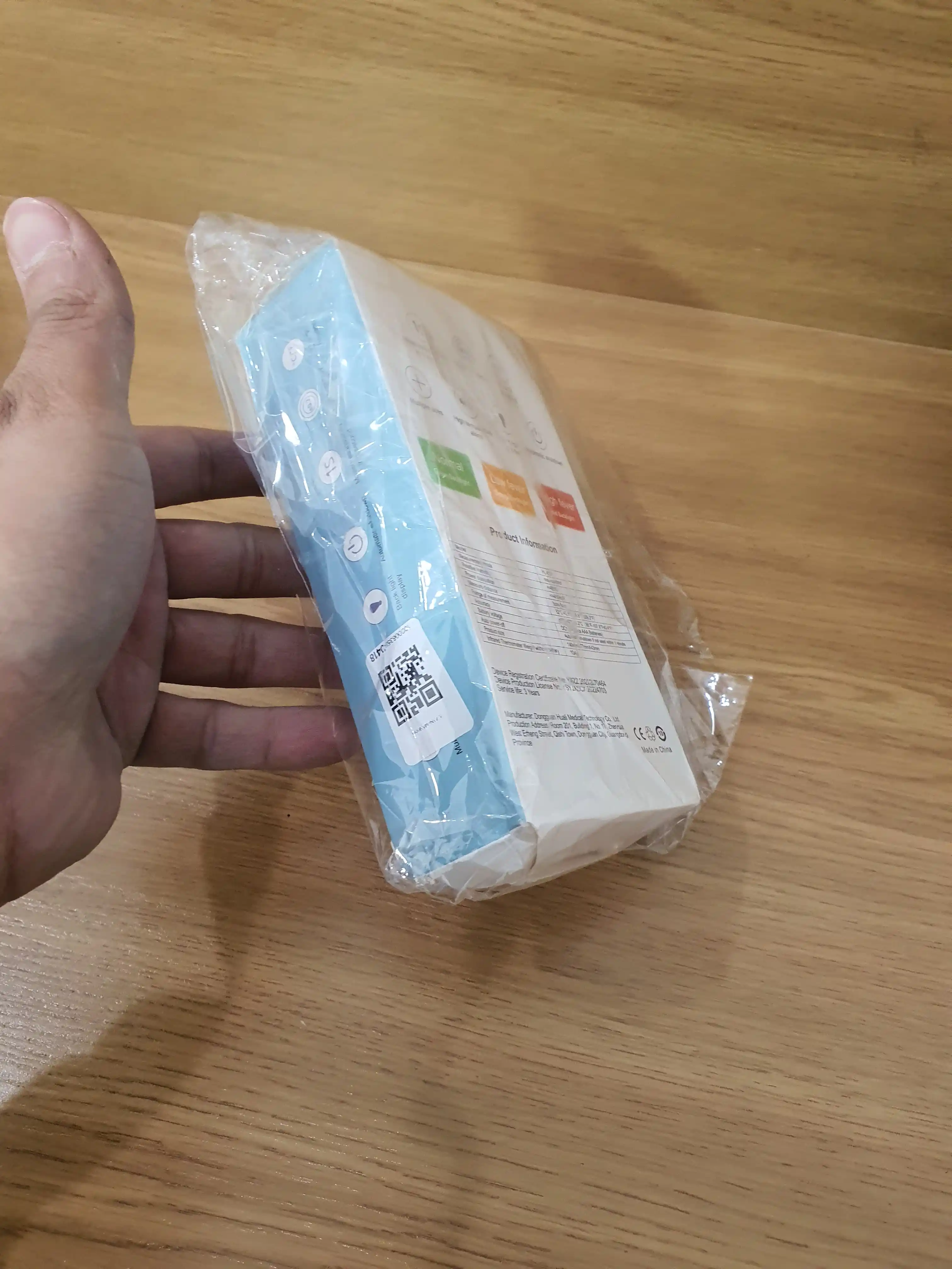 Elektron infraqizil termometr