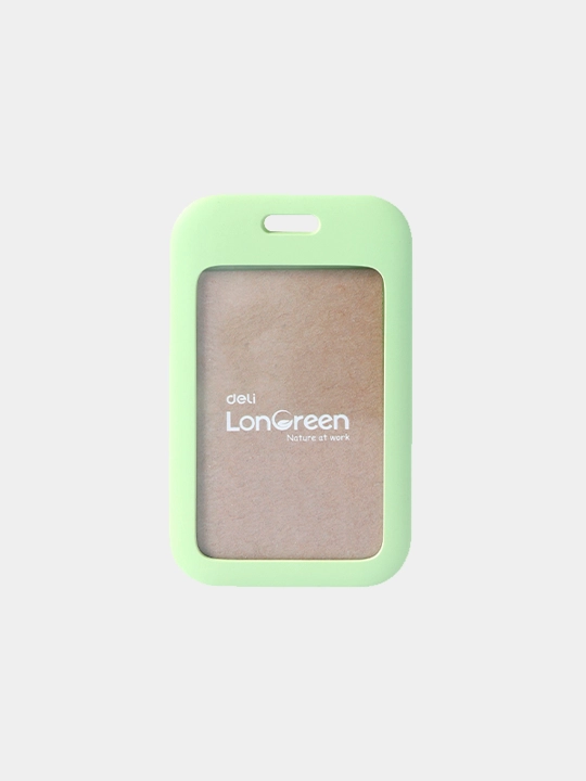Бэйдж LonGreen, 54х86 мм, Deli EF410 - 