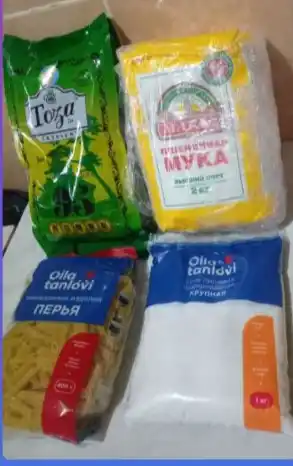 Макаронные изделия Oila Tanlovi Перья, 400 г