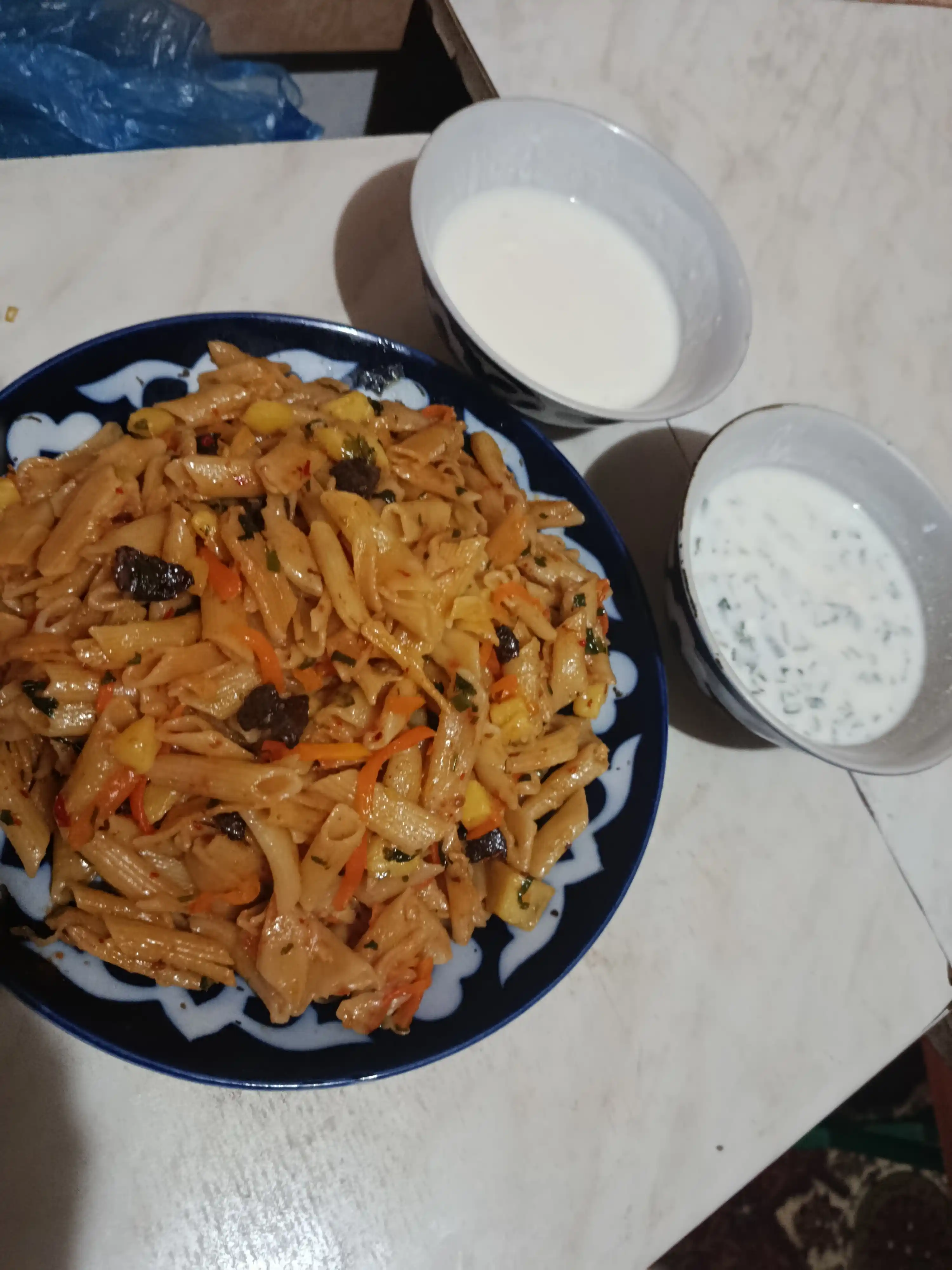 Макаронные изделия Oila Tanlovi Перья, 400 г