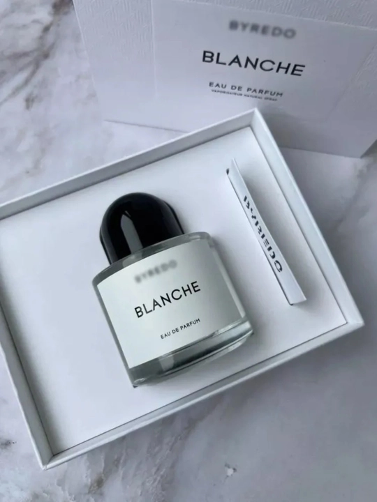 Ayollar uchun atir Byredo Blanche, 6/10/20/30/50 ml