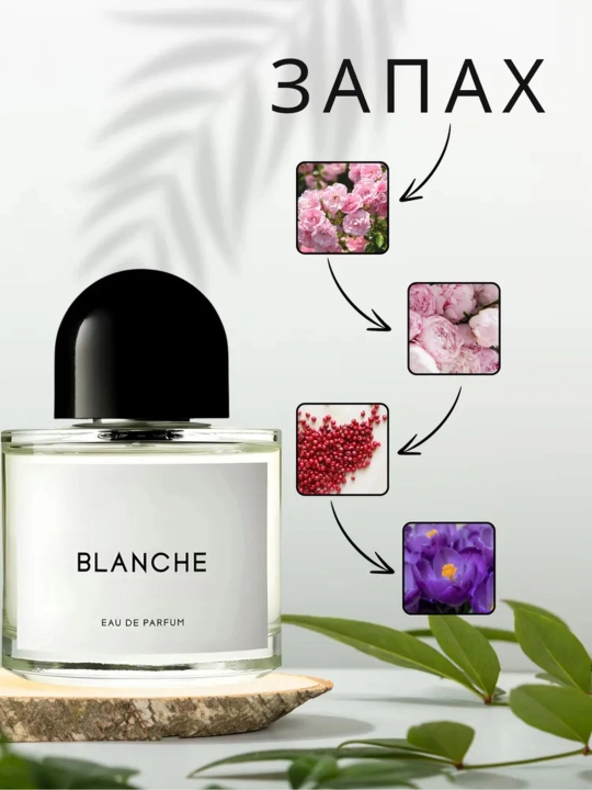 Ayollar uchun atir Byredo Blanche, 6/10/20/30/50 ml