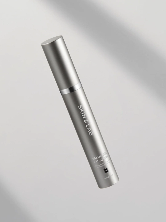 Bakuchiol ko'z massaji uchun sarum, SKIN&LAB, Bakuchiol Eye Serum, 15 ml