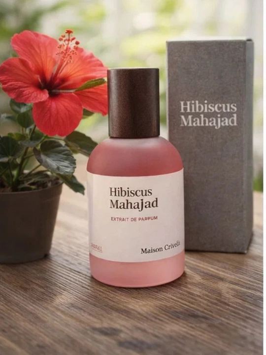 Maison Crivelli Hibiscus Mahajad Extrait de Parfum 50 ml — nafislik va ehtiros uygʻunligi