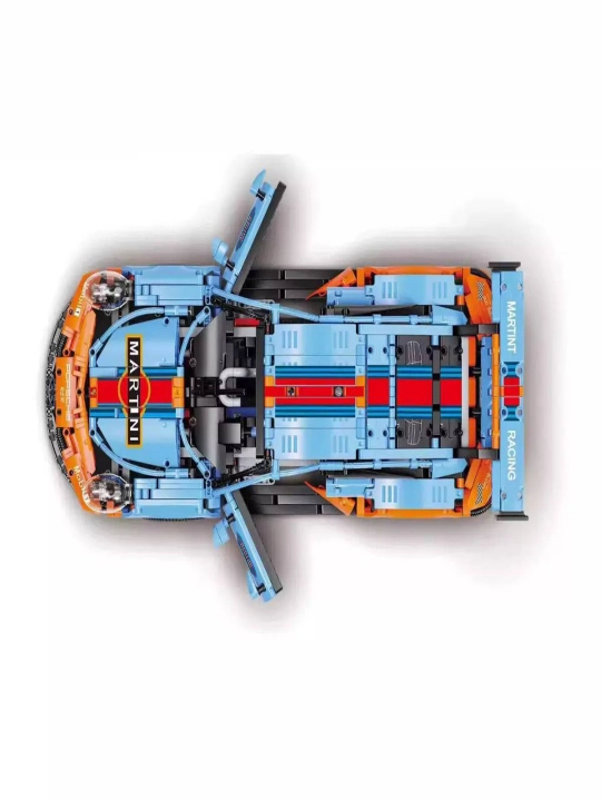 Конструктор гоночной машины Porsche, McLaren, Formula 1