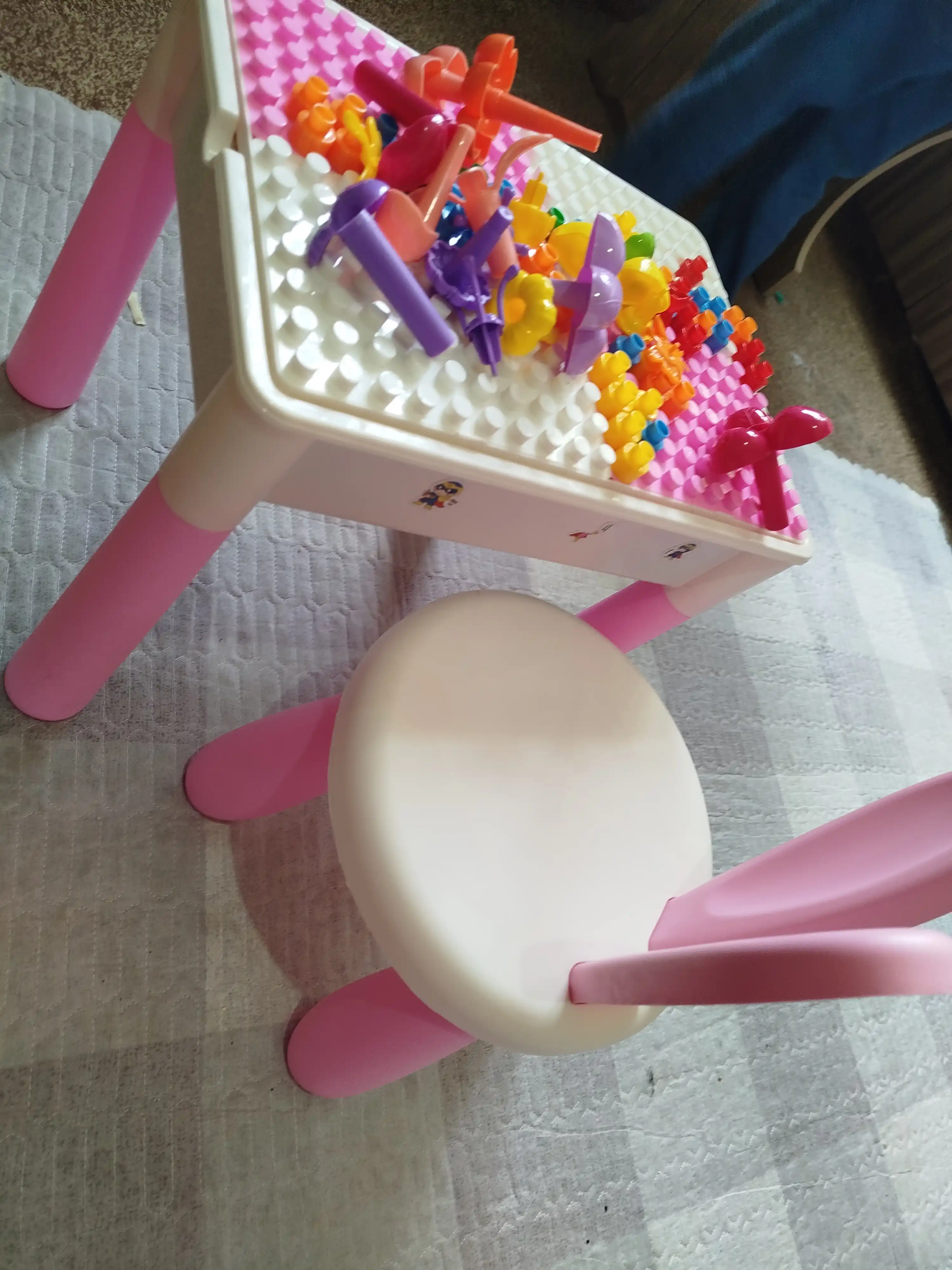 Lego, Lego stol, bolalar stoli va stuli, bolalar stoli, bolalar stoli, Hayit uchun