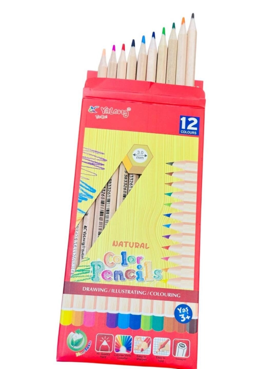 "Maped" rangli qalamlari (STRONG X12 + 12 FREE LABELS) 862725